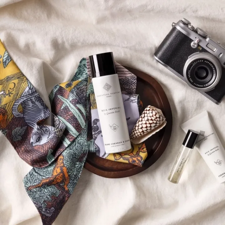 Essential Parfums Bois Impérial Brume Cheveux & Corps