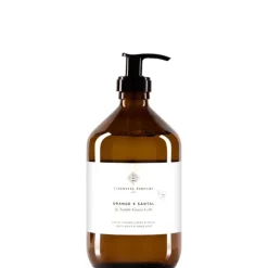 Essential Parfums Orange X Santal Savon Liquide Corps & Mains