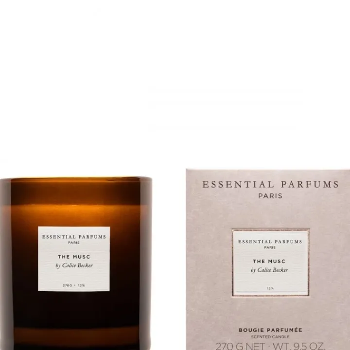 Essential Parfums The Musc Bougie Parfumée