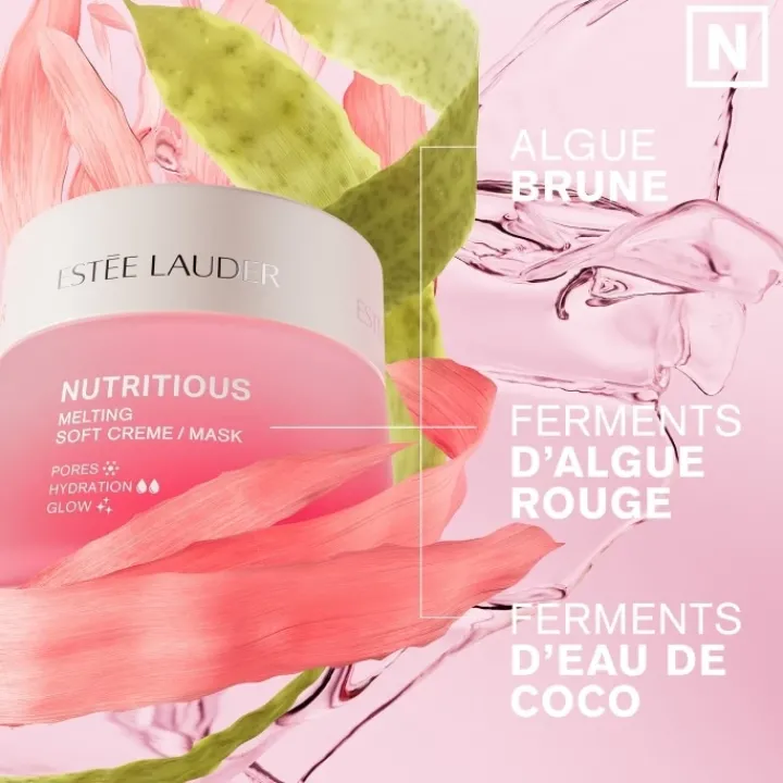 ESTEE LAUDER Nutritious Crème-Masque Fondante