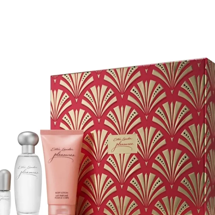 Femme ESTEE LAUDER Pleasures Coffret Eau de Parfum Trio Les Essentiels