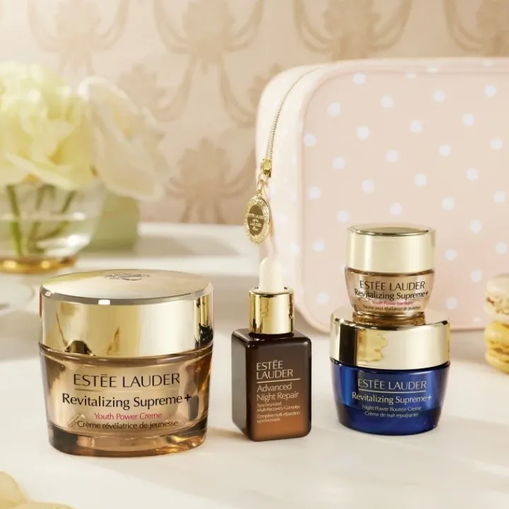 ESTEE LAUDER Revitalizing Supreme+ Coffret Soin Visage Anti-Âge 2025