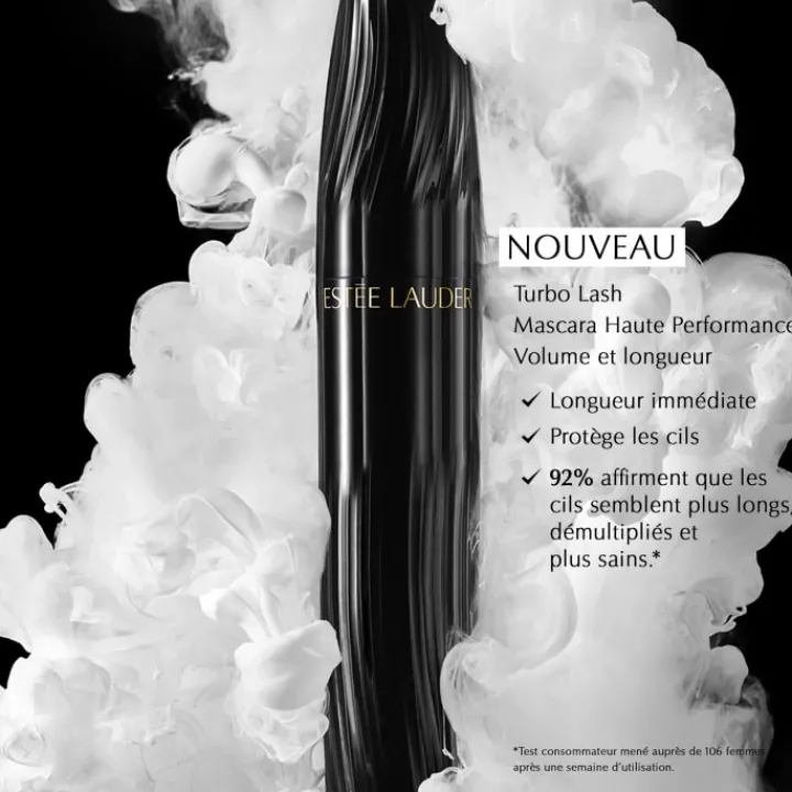 ESTEE LAUDER Turbo Lash Mascara Haute Performance Volume et Longueur