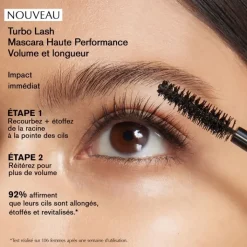 ESTEE LAUDER Turbo Lash Mascara Haute Performance Volume et Longueur