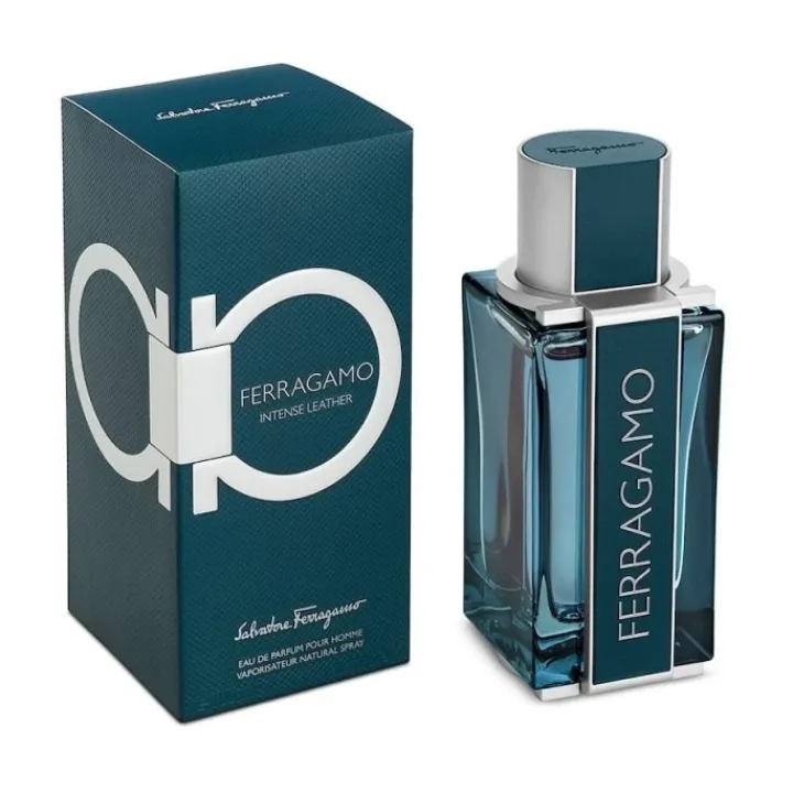 Homme Ferragamo Intense Leather Eau de Parfum