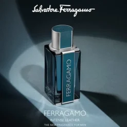 Homme Ferragamo Intense Leather Eau de Parfum