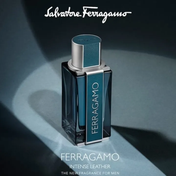 Homme Ferragamo Intense Leather Eau de Parfum