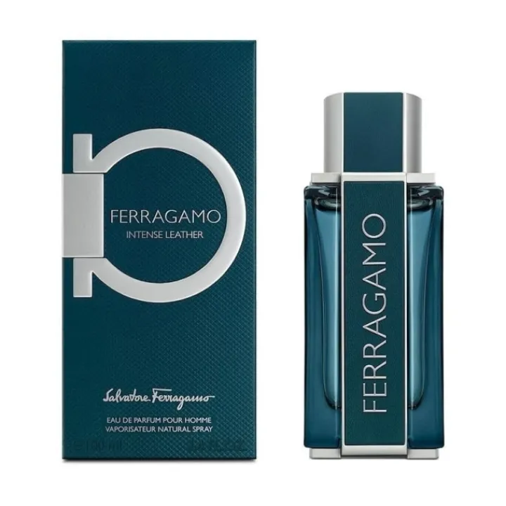 Homme Ferragamo Intense Leather Eau de Parfum