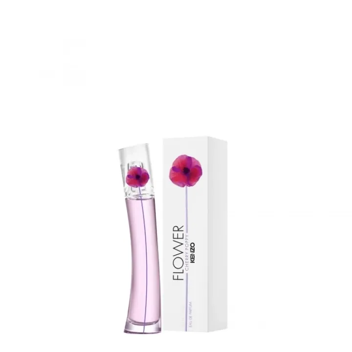 Femme KENZO Flower By Cherry Poppy Eau de Parfum Notes Florales Fruitées