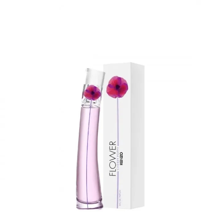 Femme KENZO Flower By Cherry Poppy Eau de Parfum Notes Florales Fruitées