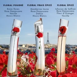 Femme KENZO Flower by Parisienne                Eau de Parfum