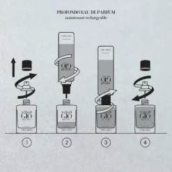 Homme GIORGIO ARMANI Acqua di Giò Profondo                Eau de Parfum Rechargeable