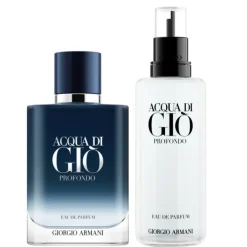 Homme GIORGIO ARMANI Acqua di Giò Profondo                Eau de Parfum - Flacon Recharge