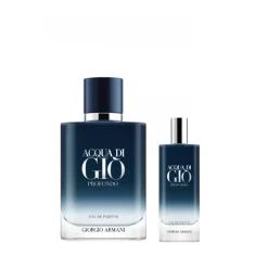 Homme GIORGIO ARMANI Acqua di Giò Profondo                Coffret Eau de Parfum