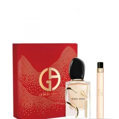 Femme GIORGIO ARMANI Armani Sì                Coffret Eau de Parfum