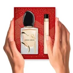 Femme GIORGIO ARMANI Armani Sì                Coffret Eau de Parfum