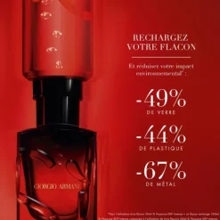 Femme GIORGIO ARMANI Armani Sì Passione                Eau de Parfum Intense Rechargeable - Flacon Recharge