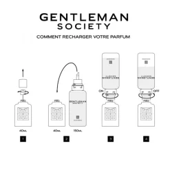 Homme GIVENCHY Gentleman Society                Eau de Parfum Recharge