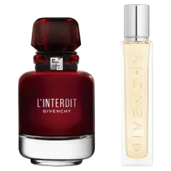 Femme GIVENCHY L'Interdit                Coffret Eau de Parfum Rouge