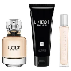 Femme GIVENCHY L'Interdit                Coffret Eau de Parfum et Lait pour le Corps