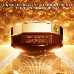 GUERLAIN Abeille Royale                Honey Treatment Crème Nuit - La Recharge