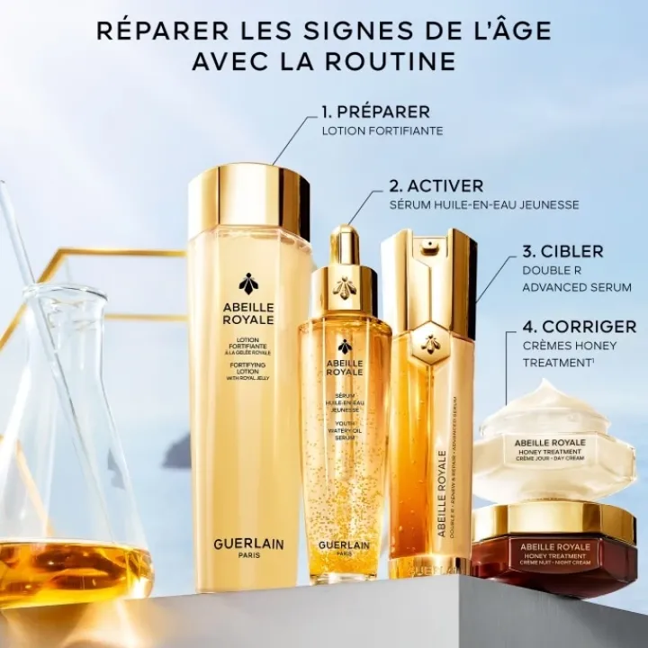 GUERLAIN Abeille Royale Honey Treatment Crème Riche - La Recharge