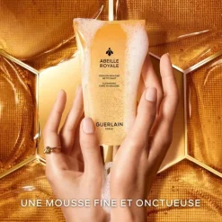 GUERLAIN Abeille Royale                Soin-en-mousse Nettoyant