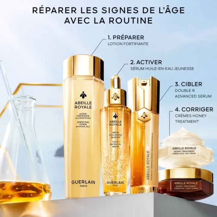 GUERLAIN Abeille Royale Sérum Huile-En-Eau Jeunesse