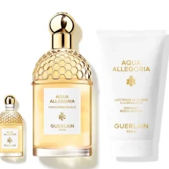 Femme GUERLAIN Aqua Allegoria - Mandarine Basilic                Coffret Eau de Toilette - Fête des Mères 2025