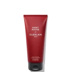Homme GUERLAIN Habit Rouge Gel Douche Corps et Cheveux