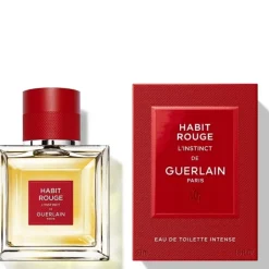 Homme GUERLAIN Habit Rouge L'Instinct                Eau de Toilette Intense