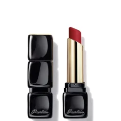 GUERLAIN KissKiss Tender Matte Rouge à Lèvres Mat Lumineux Fin et Fondant Confort 16H