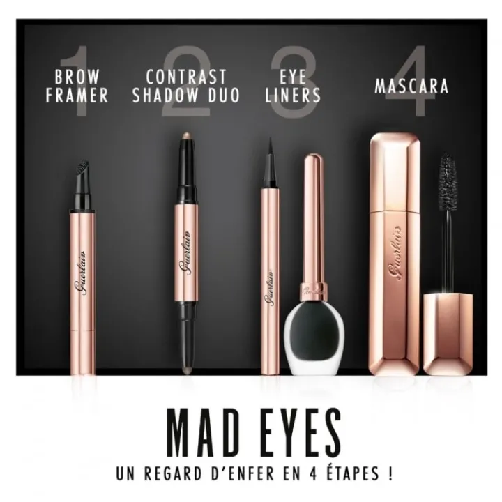 GUERLAIN Mad Eyes Eyeliner liquide intense