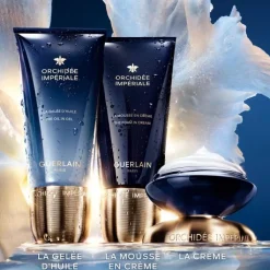 GUERLAIN Orchidée Impériale                La Mousse en Crème