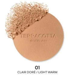 GUERLAIN Terracotta                La Poudre Bronzante - 96% d'ingrédients d'origine naturelle