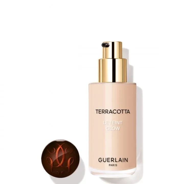 GUERLAIN Terracotta Le Teint Glow Fond De Teint Éclat Naturel Longue Tenue - Sans Transfert