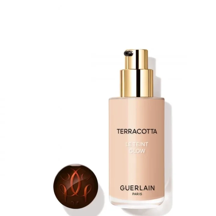 GUERLAIN Terracotta Le Teint Glow Fond De Teint Éclat Naturel Longue Tenue - Sans Transfert