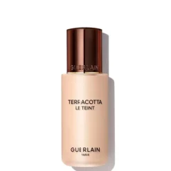 GUERLAIN Terracotta Le Teint                Fond de Teint Perfection Naturelle Fraîcheur Bonne Mine Tenue 24h - Sans Transfert