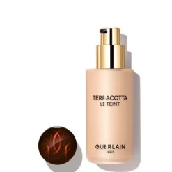 GUERLAIN Terracotta Le Teint                Fond de Teint Perfection Naturelle Fraîcheur Bonne Mine Tenue 24h - Sans Transfert