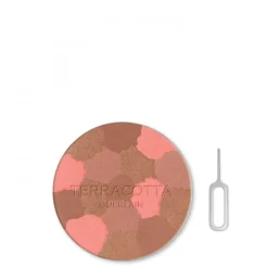 GUERLAIN Terracotta Light                La Poudre éclat bonne mine naturelle 96% d'ingrédients d'origine naturelle - Recharge