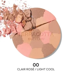 GUERLAIN Terracotta Light                La poudre éclat bonne mine naturelle – 96% d’ingrédients d’origine naturelle