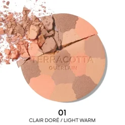 GUERLAIN Terracotta Light                La poudre éclat bonne mine naturelle – 96% d’ingrédients d’origine naturelle