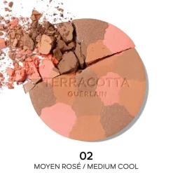 GUERLAIN Terracotta Light                La Poudre Éclat Bonne Mine Naturelle - Édition Limitée - 96% d’ingrédients d’origine naturelle