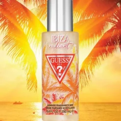 Femme Guess Ibiza Radiant                Brume Parfumée Scintillante