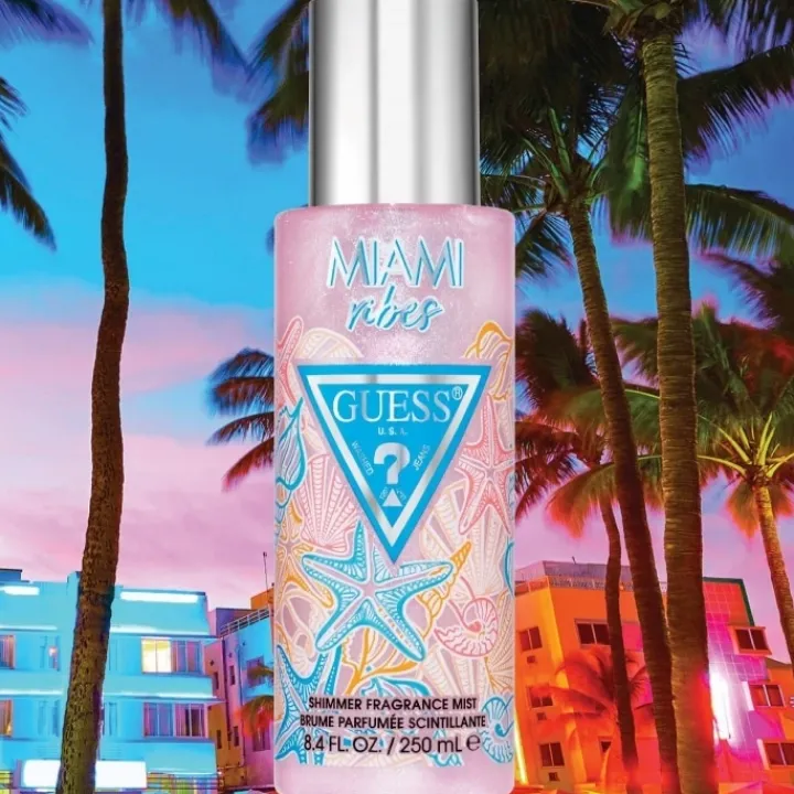 Femme Guess Miami Mist Brume Parfumée Scintillante