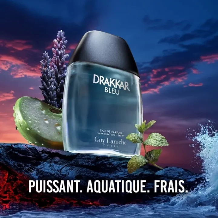 Homme Guy Laroche Drakkar Bleu Eau de Parfum Intense