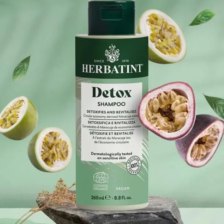 Herbatint Detox Shampooing