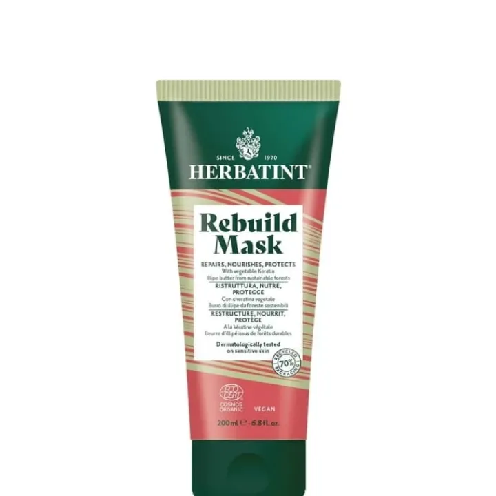 Herbatint Rebuild Mask Masque réparateur