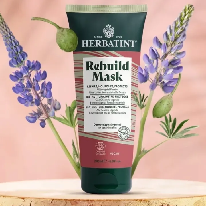 Herbatint Rebuild Mask Masque réparateur