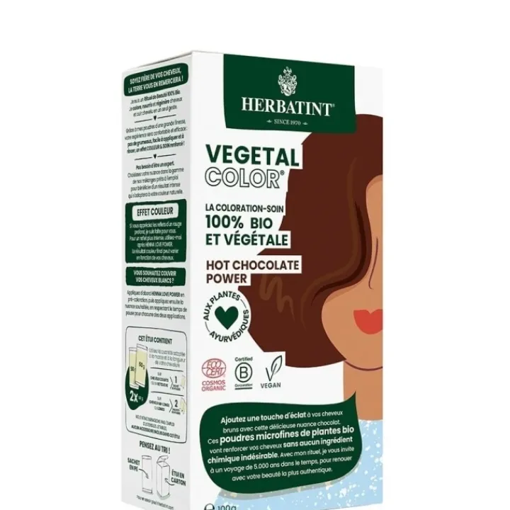 Herbatint Vegetal Color                Coloration-Soin 100% Bio et Végétale